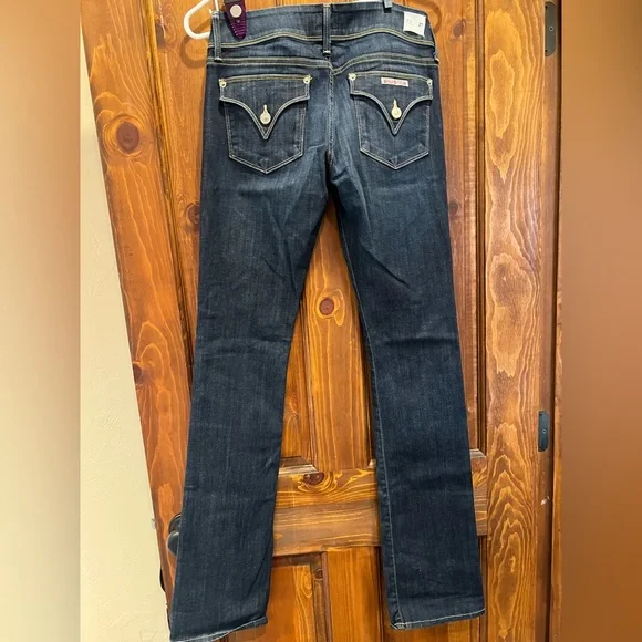 Hudson Jeans Women's Boot Cut in Deep Indigo - Picture 2 of 5